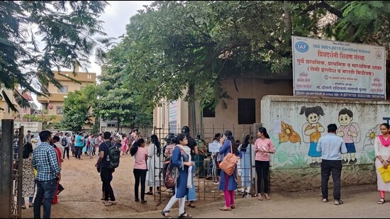 Under the RTE quota, all private schools have to mandatorily reserve 25% seats for underprivileged sections of the society. (HT PHOTO) Under the RTE quota, all private schools have to mandatorily reserve 25% seats for underprivileged sections of the society. (HT PHOTO)