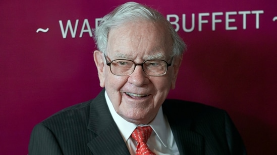 Latest news on August 2, 2024: Warren Buffett, chairman and CEO of Berkshire Hathaway, is seen. 