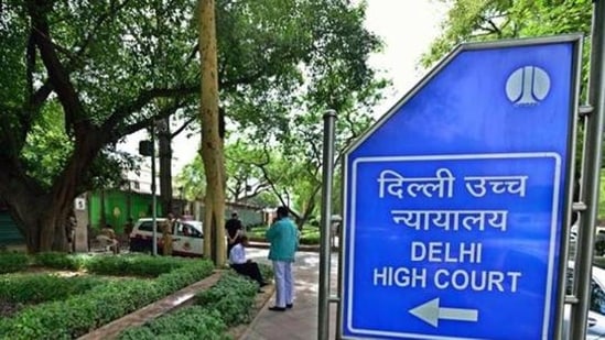 Delhi high court. (File)(HT_PRINT)