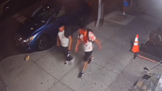 Shocking video shows brothers walking down Brooklyn street after violent attack(YouTube/FREEDOMNEWS TV)