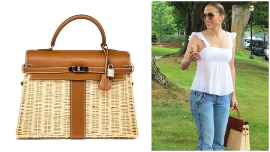 Jennifer Lopez's new Birkin bag wasn't a hit with fans.