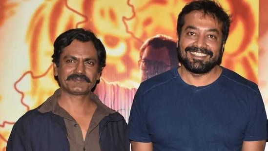 Nawazuddin Siddiqui and Anurag Kashyap