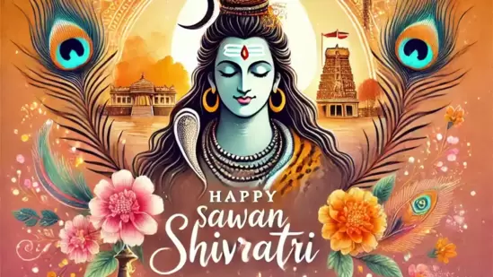 Happy Sawan Shivratri 2024: Best wishes, images, SMS, Facebook and WhatsApp status to share with Lord Shiva devotees