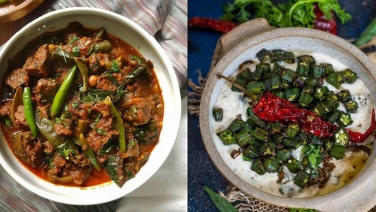 Novel bhindi recipes