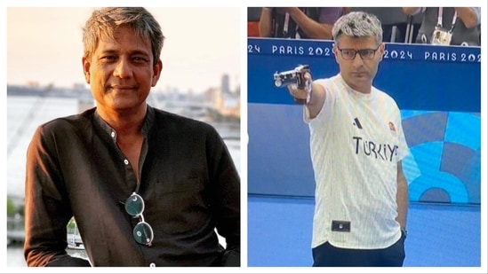 Adil Hussain on being congratulated instead of Turkey’s Olympic shooter Yusuf Dikec: ‘It was really funny’