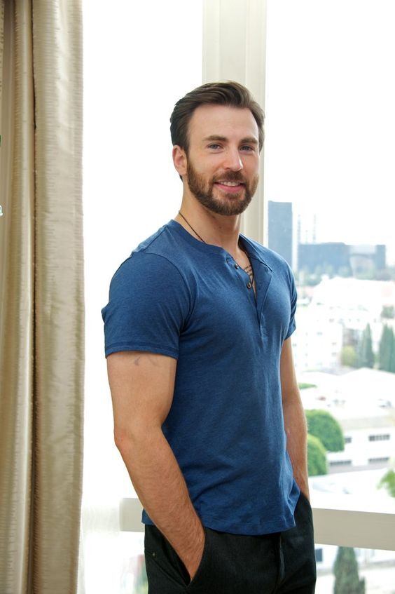 A file photo of Chris Evans