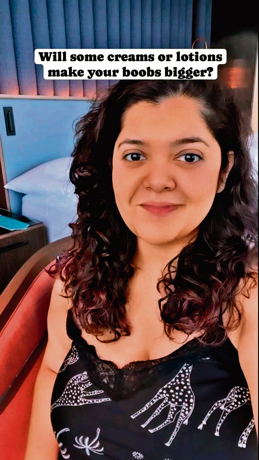 Dr Narendra delivers her advice with tact, empathy and humour. ‘Your vagina is not a momo; it does not need steaming,’ she says. Dr Narendra delivers her advice with tact, empathy and humour. ‘Your vagina is not a momo; it does not need steaming,’ she says.