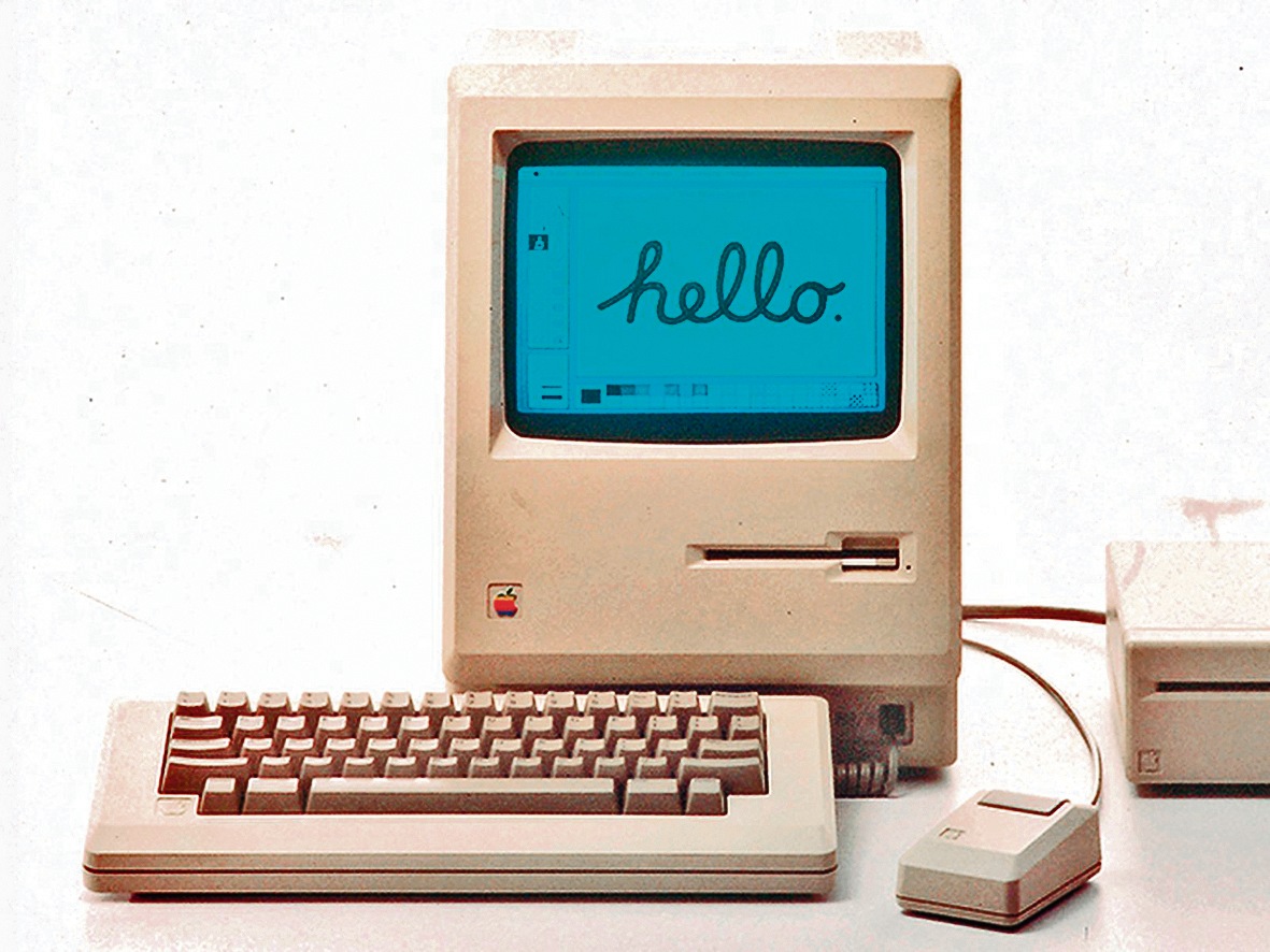 When the Mac was released, reception was ecstatic. Early evangelists included Andy Warhol and Mick Jagger. The second person to buy a Mac in Europe was Stephen Fry. The first? Douglas Adams. When the Mac was released, reception was ecstatic. Early evangelists included Andy Warhol and Mick Jagger. The second person to buy a Mac in Europe was Stephen Fry. The first? Douglas Adams.
