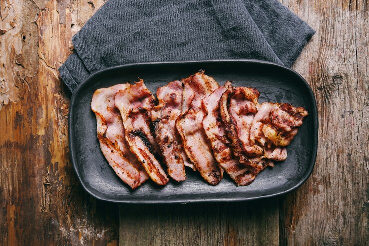 Bacon(Photo: Freepik - for representation purpose only) Bacon(Photo: Freepik - for representation purpose only)