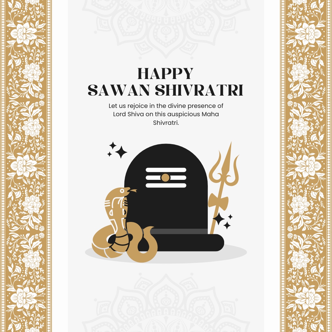 Happy Sawan Shivratri 2024: Best wishes, images, SMS, Facebook and ...