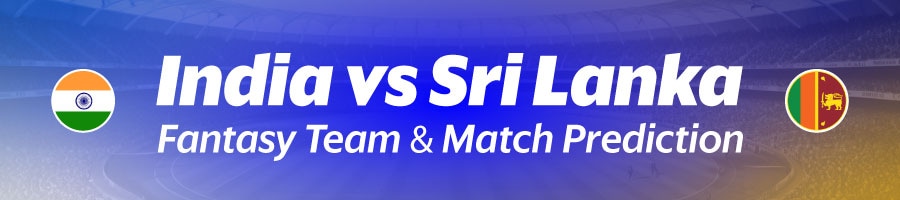 India vs Sri Lanka, 2nd ODI: Fantasy 11 Prediction, teams, captain ...