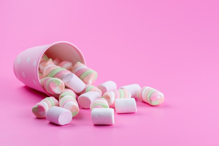 Marshmallows(Photo: Freepik - for representation purpose only) Marshmallows(Photo: Freepik - for representation purpose only)