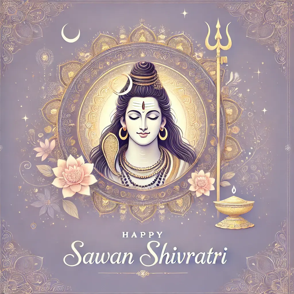 Happy Sawan Shivratri 2024: Celebrate Sawan Shivratri by sending these wishes, images, and messages to your loved ones. 