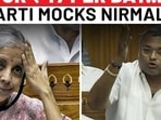 Karti Chidambaram criticises Finance Minister Nirmala Sitharaman's budget Karti Chidambaram criticises Finance Minister Nirmala Sitharaman's budget