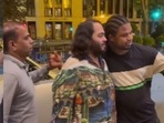 Anant Ambani with fans in Paris Anant Ambani with fans in Paris