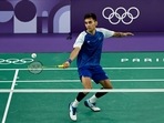 India's Lakshya Sen will be seen in action on Sunday in the men's singles semi-final.