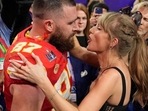 FILE = Kansas City Chiefs tight end Travis Kelce and Taylor Swift are soon to be engaged. (AP Photo/John Locher, File)