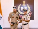 Daljit Singh Chawdhary, Director General, SSB, takes over the additional charge of Director General Border Security Force. (PTI) Daljit Singh Chawdhary, Director General, SSB, takes over the additional charge of Director General Border Security Force. (PTI)