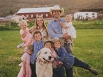 Hannah Neeleman with her family in Utah.(Instagram/@ballerinafarm) Hannah Neeleman with her family in Utah.(Instagram/@ballerinafarm)