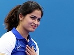 Manu Bhaker of India