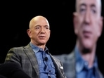 Amazon CEO Jeff Bezos speaks at the Amazon re:MARS convention in Las Vegas on June 6, 2019. (John Locher/AP) Amazon CEO Jeff Bezos speaks at the Amazon re:MARS convention in Las Vegas on June 6, 2019. (John Locher/AP)