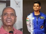 Shambhu Dayal Shukla, the father of Indian Air Force Wing Commander Shubhanshu Shukla Shambhu Dayal Shukla, the father of Indian Air Force Wing Commander Shubhanshu Shukla