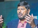 New Delhi: Union minister Ramdas Athawale opposed introduction of creamy layer in SC/ST quota. New Delhi: Union minister Ramdas Athawale opposed introduction of creamy layer in SC/ST quota.