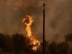 The Park Fire burns near Chico, California, US, on Friday, July 26, 2024. Arson investigators in California arrested a man on suspicion of starting the state�s largest wildfire this year - a conflagration that has prompted evacuations and threatened the state�s power grid. Photographer: Benjamin Fanjoy/Bloomberg The Park Fire burns near Chico, California, US, on Friday, July 26, 2024. Arson investigators in California arrested a man on suspicion of starting the state�s largest wildfire this year - a conflagration that has prompted evacuations and threatened the state�s power grid. Photographer: Benjamin Fanjoy/Bloomberg