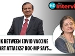 Link Between Covid Vaccine And Heart Attacks? Cardiologist Dr CN Manjunath Explains