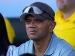 Rahul Dravid was recently in Paris attending some of the Olympic events in the Games Village. Rahul Dravid was recently in Paris attending some of the Olympic events in the Games Village.
