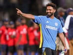 Rishabh Pant made a return to international cricket with the 2024 T20 World Cup. Rishabh Pant made a return to international cricket with the 2024 T20 World Cup.