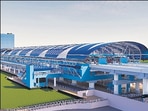 An artist’s impression of the Sarai Kale Khan RRTS station.