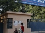 Asha Kiran home for mentally disabled people in Rohini, New Delhi. (Sushil Kumar/HT File Photo)