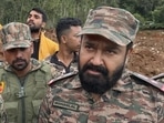 Mohanlal visits landslide-hit Wayanad in Kerala