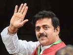 Actor-politician Ravi Kishan Actor-politician Ravi Kishan