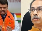 Maharashtra deputy CM Devendra Fadnavis and Shiv Sena (UBT) chief Uddhav Thackeray. Maharashtra deputy CM Devendra Fadnavis and Shiv Sena (UBT) chief Uddhav Thackeray.