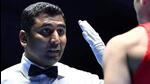 The Indian Army has hailed Lieutenant Colonel Kabilan Sai Ashok as the youngest Indian referee at the Paris Olympics (HT Photp) The Indian Army has hailed Lieutenant Colonel Kabilan Sai Ashok as the youngest Indian referee at the Paris Olympics (HT Photp)