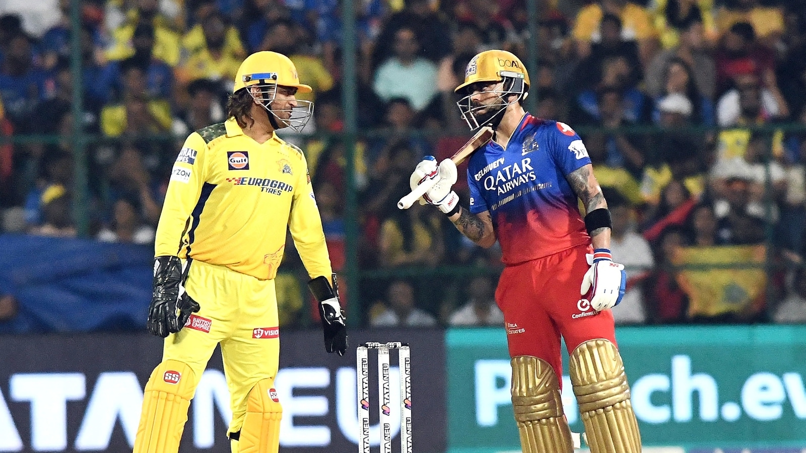 MS Dhoni Opens Up About His Relationship with Virat Kohli