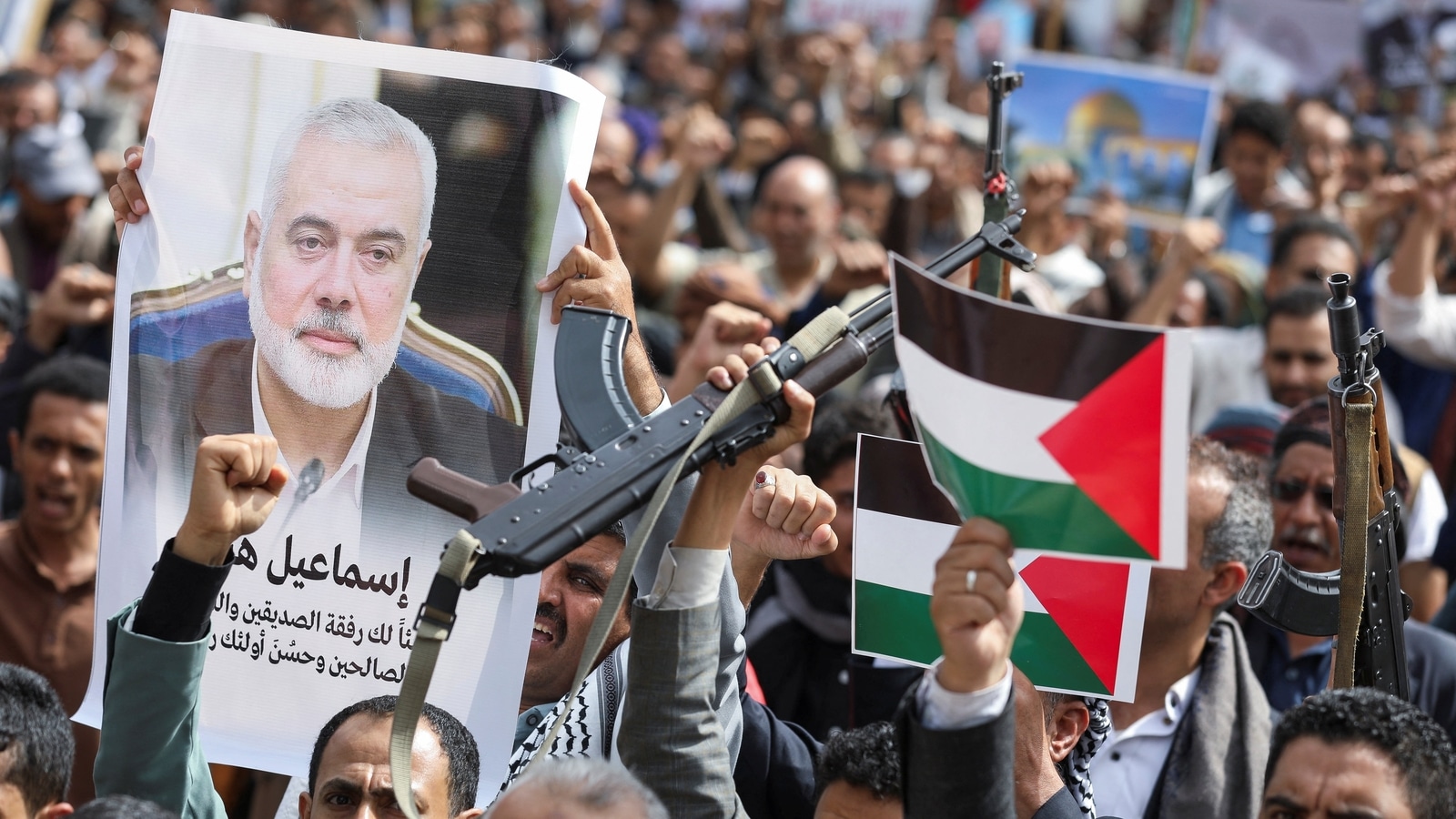 Iran says Hamas chief Ismail Haniyeh was killed by ‘short-range projectile’; blames Israel & US