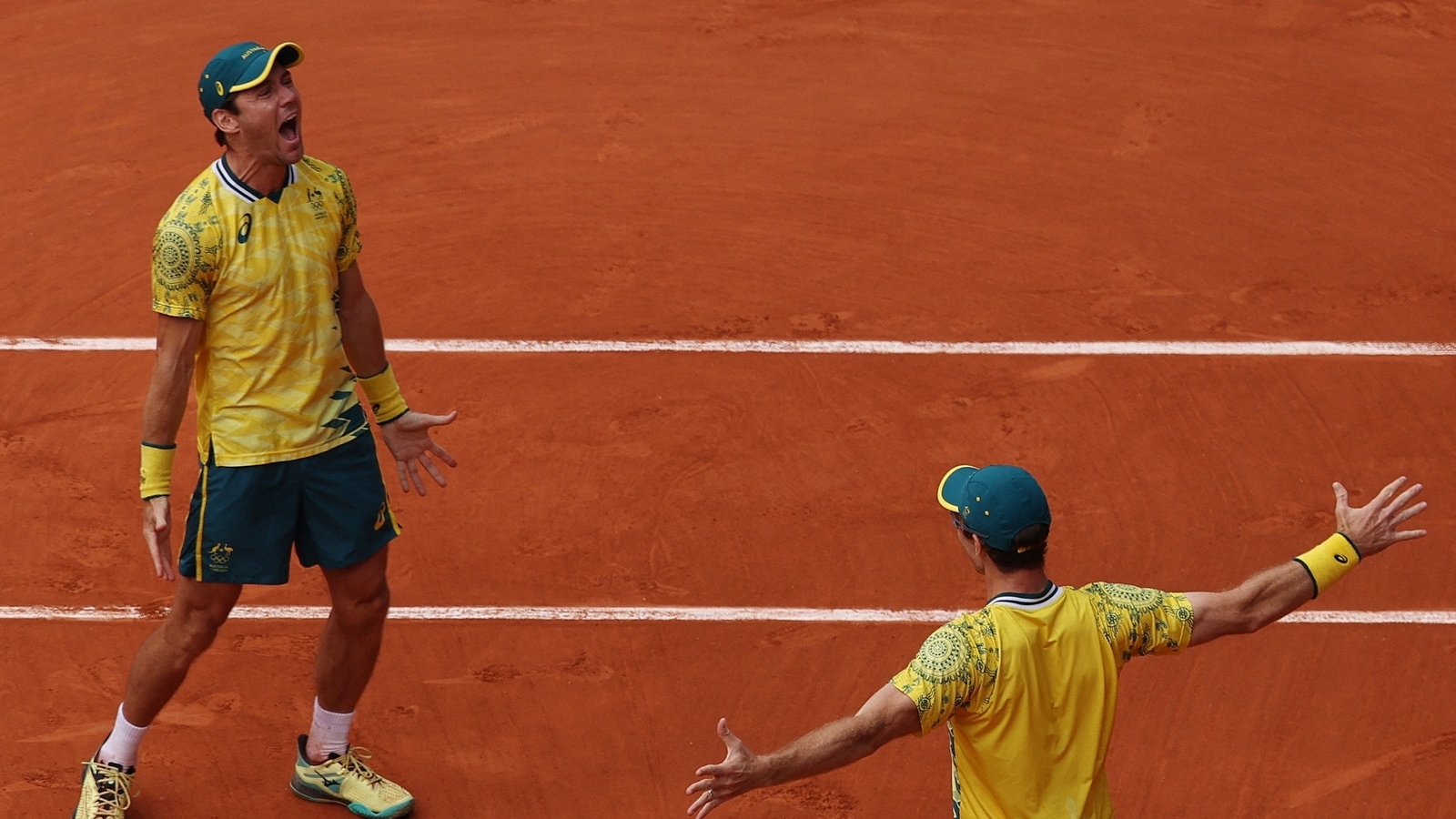 Ebden and Peers Win Australia's Second Olympic Tennis Gold in Men's Doubles