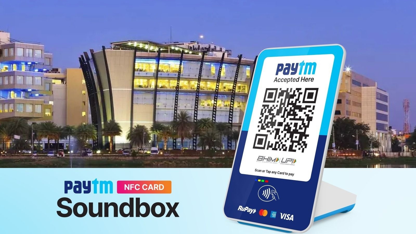 In Bengaluru’s IT Hub, Paytm’s NFC Card Soundbox Sets New Standards for Digital Payments