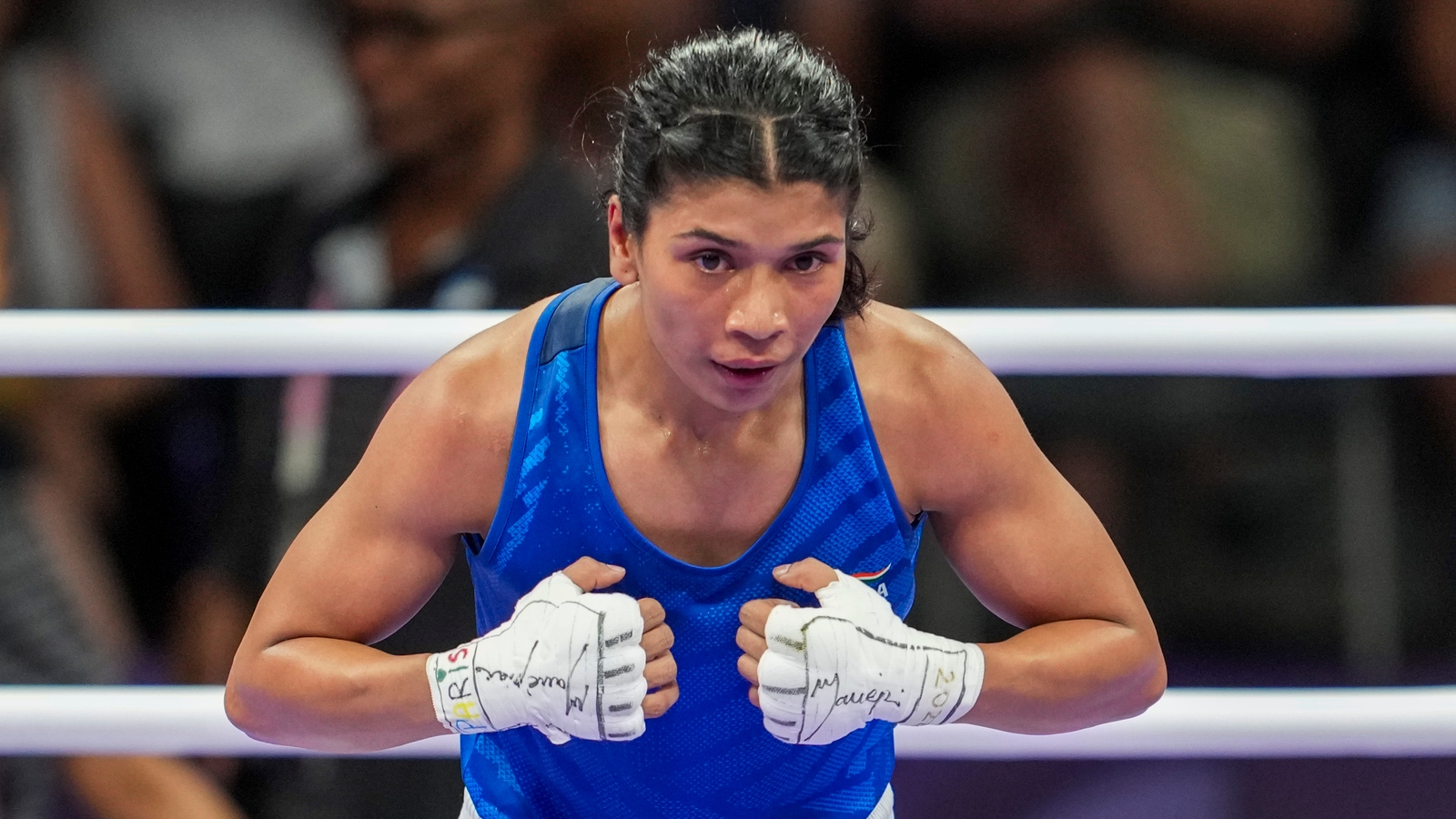 ‘Olympic defeat hardest; cuts deep and is almost unbearable’: India boxer Nikhat Zareen after disappointment in Paris