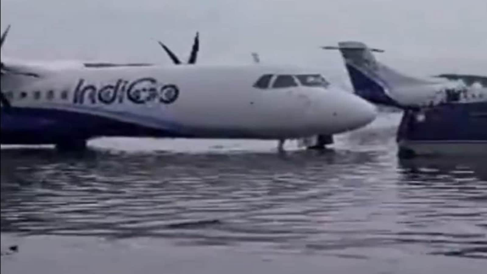 Video: Kolkata airport runway flooded after heavy rain; IMD warns of more showers