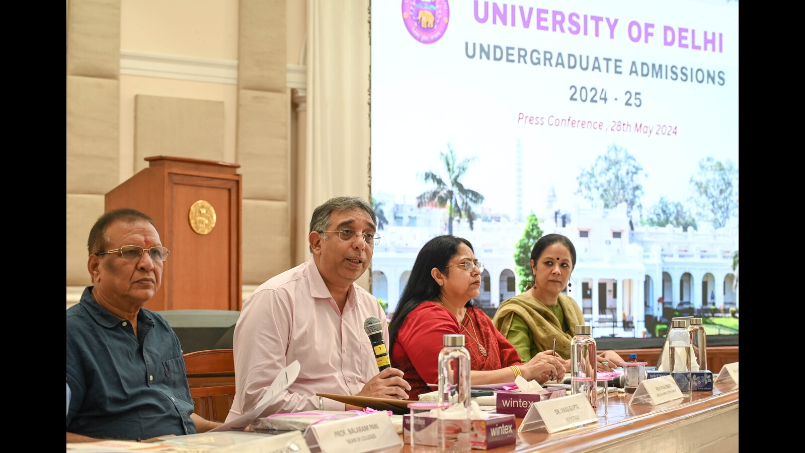 Delhi University’s 2024-25 session to begin on August 29