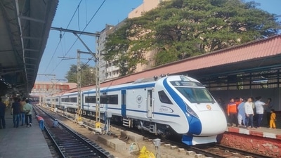 The Bengaluru to Ernakulam Vande Bharat express began service on Wednesday. The Bengaluru to Ernakulam Vande Bharat express began service on Wednesday.