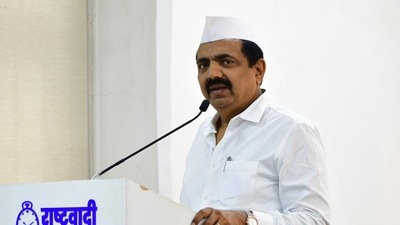 File Photo: NCP (SP) leader Jayant Patil File Photo: NCP (SP) leader Jayant Patil