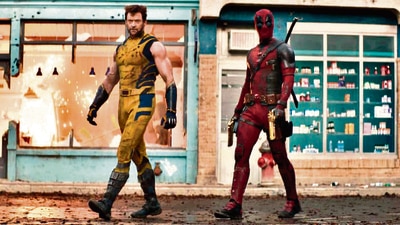 Wolverine and Deadpool. Culturally speaking, there’s a skittishness we feel about depicting older men as desirable. This is possibly why we’re now seeing so many films in which heroes establish their desirability through feats of physical strength, as opposed to romantic dedication. Wolverine and Deadpool. Culturally speaking, there’s a skittishness we feel about depicting older men as desirable. This is possibly why we’re now seeing so many films in which heroes establish their desirability through feats of physical strength, as opposed to romantic dedication.