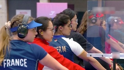 Manu Bhaker had reached the women's 25m pistol final after finishing second in qualification. (ANI) Manu Bhaker had reached the women's 25m pistol final after finishing second in qualification. (ANI)