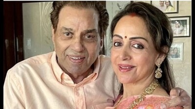 Adv Amit Rathi, Adv Raju Shinde and Adv Aditya Jadhav appeared on behalf of Dharmendra and Hemamalini. (HT PHOTOS)