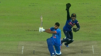 Arshdeep Singh was dismissed for a golden duck in first ODI vs Sri Lanka. (X Image) Arshdeep Singh was dismissed for a golden duck in first ODI vs Sri Lanka. (X Image)